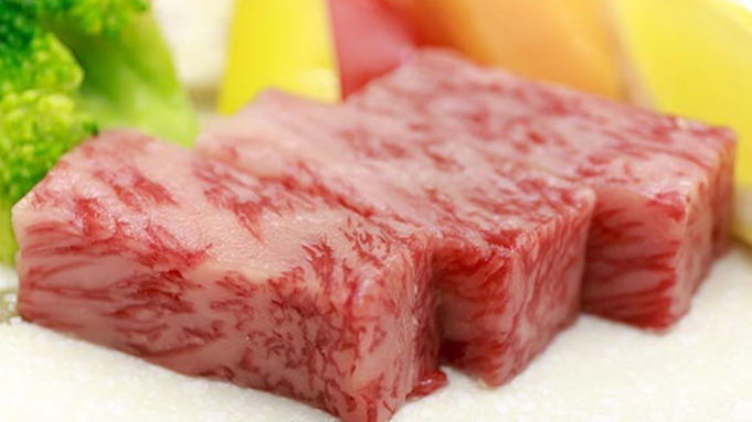 【米沢牛】米沢牛ステーキ☆ワンランク上の米沢牛コースで贅沢に楽しむ♪＜当館一押し＞